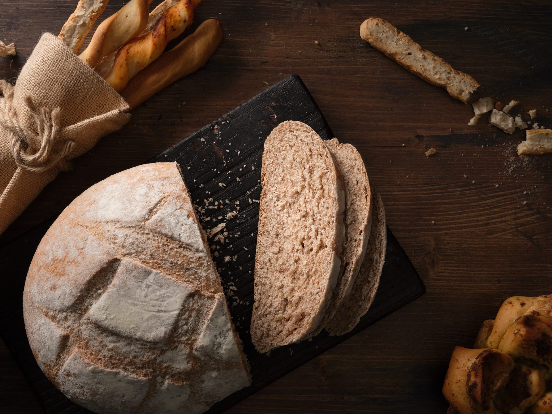 still life - bread