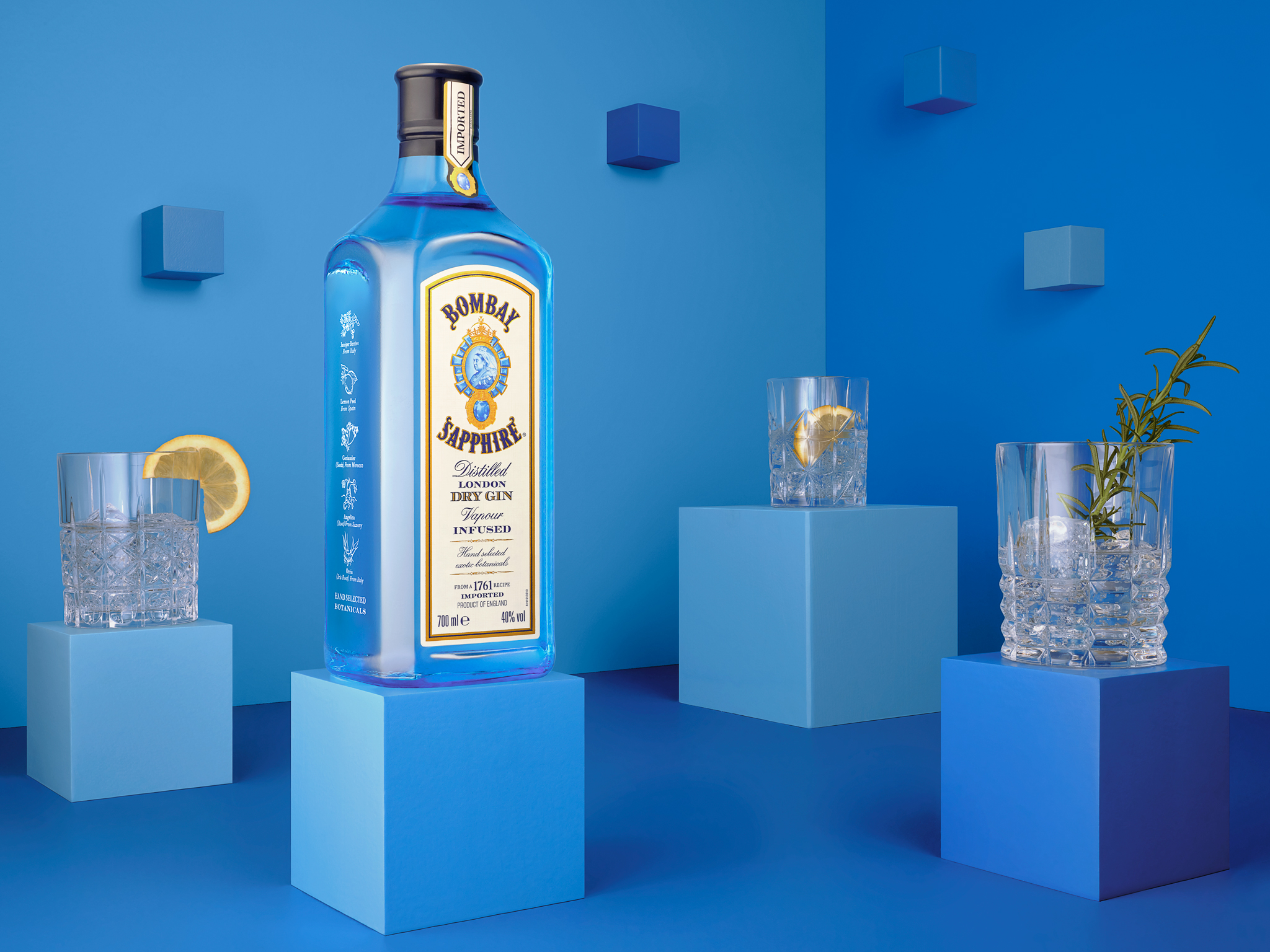 Bombay Saphire