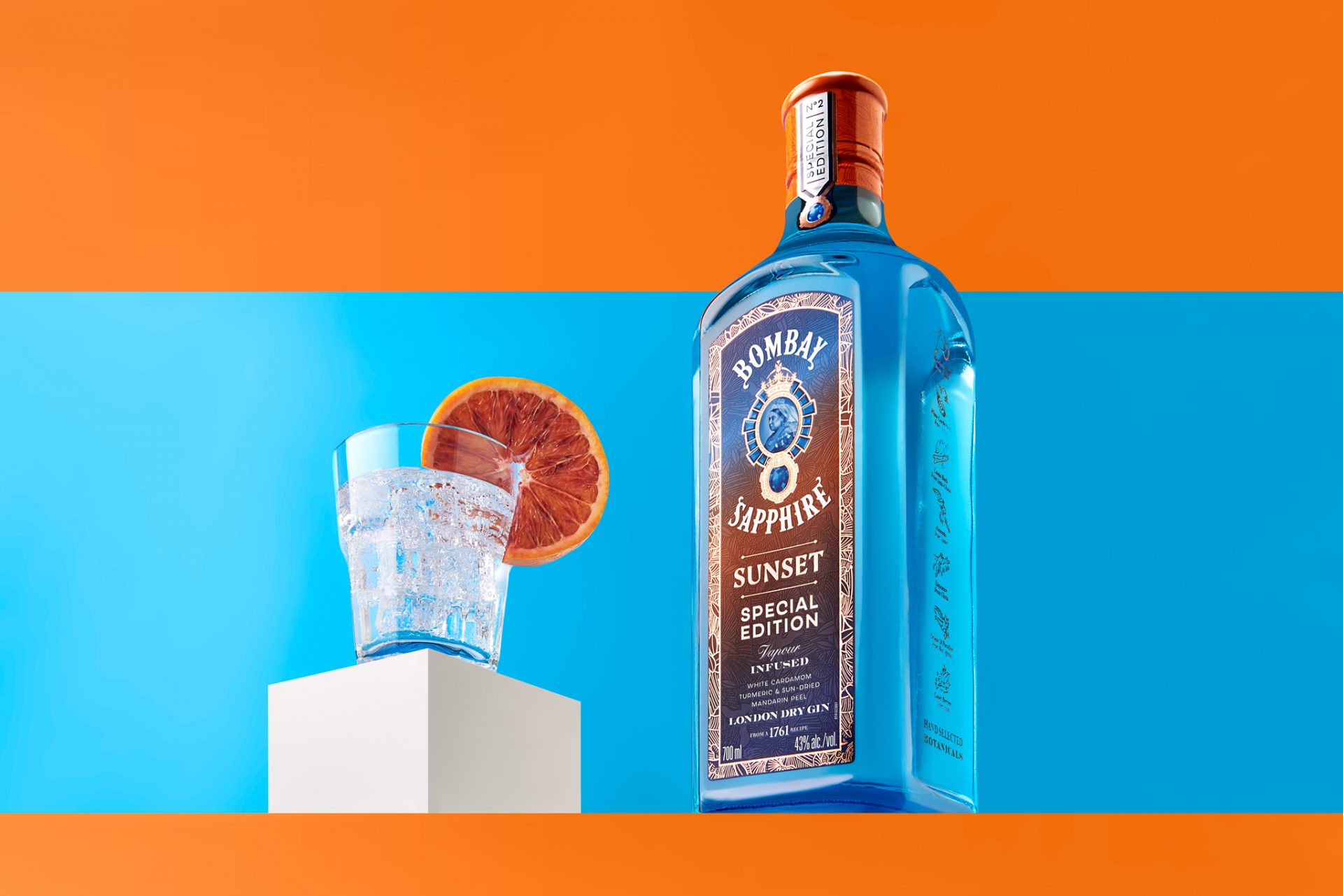 BOMBAY SAPPHIRE Sunset Special Edition