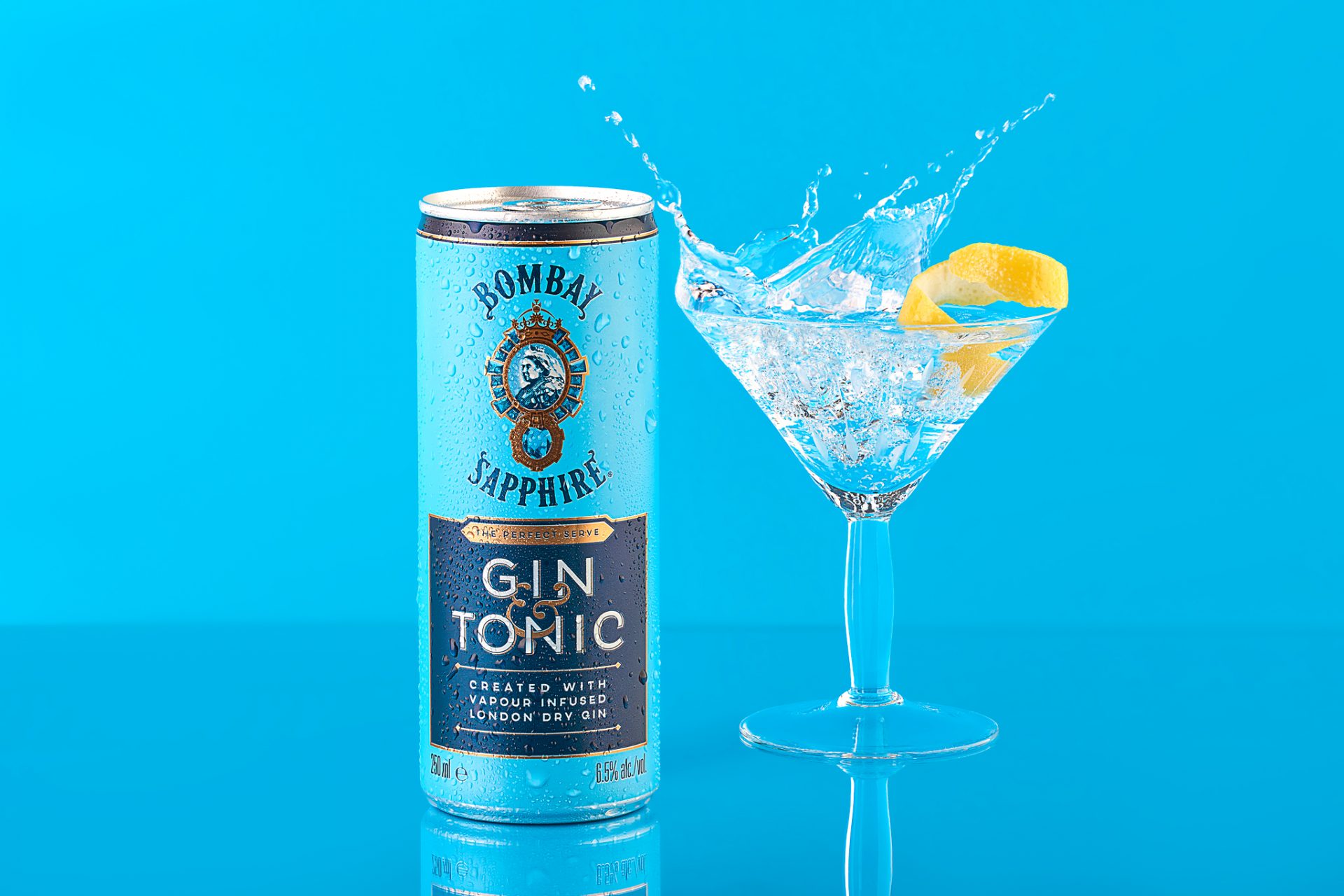 BOMBAY SAPPHIRE Gin & Tonic